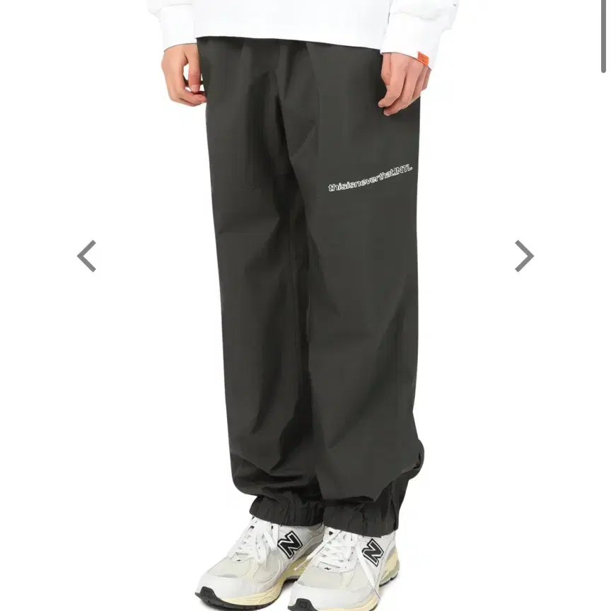 [M] 디스이즈네버댓 고어텍스 Paclite pant 블랙