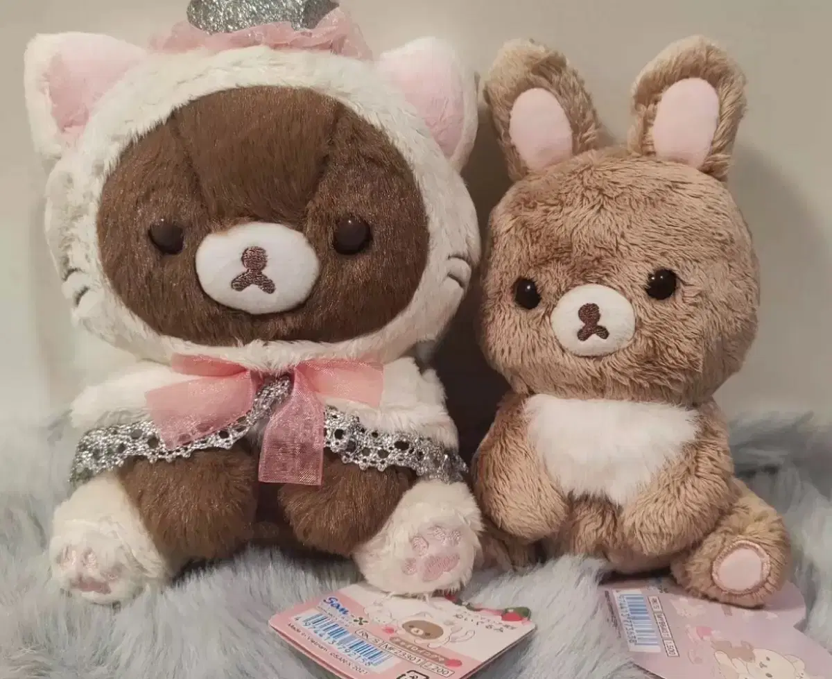 Rilakkuma Vanilla Cat Series Koguma Rabbit doll Bulk