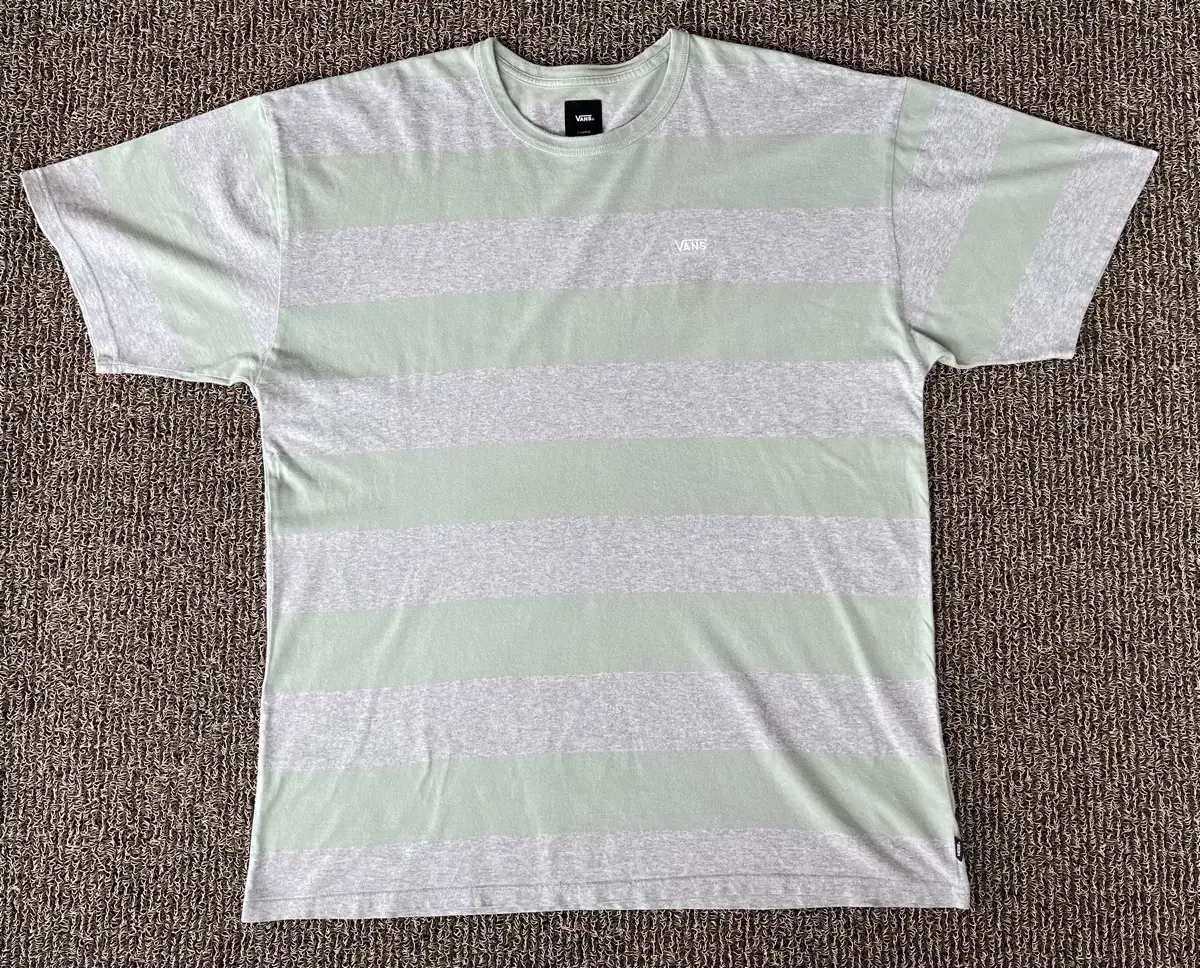 Vans Striped Vintage Over Vahn Tee