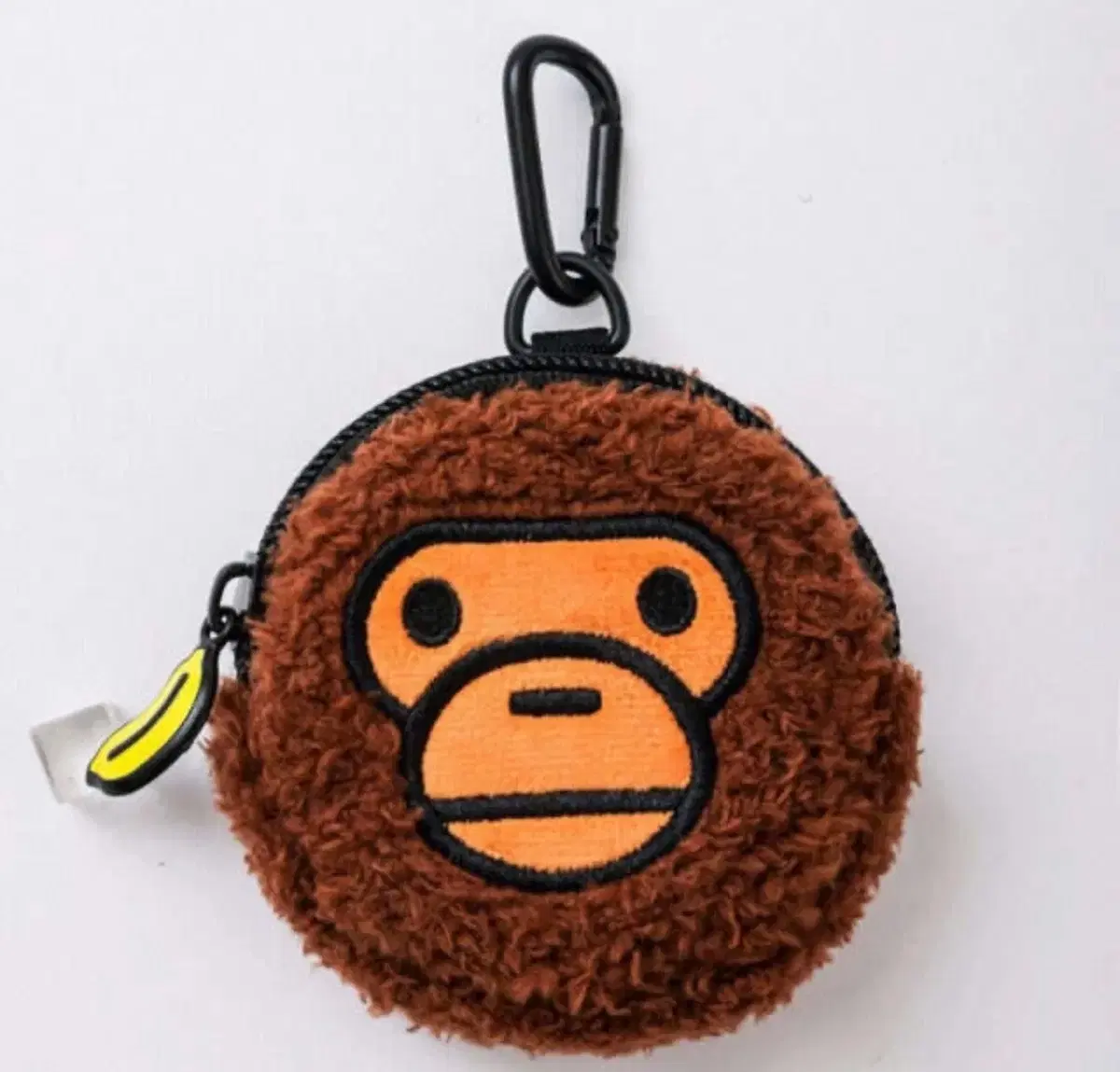 (Domestic) Beep Milo Coin Purse Carabiner Keyring