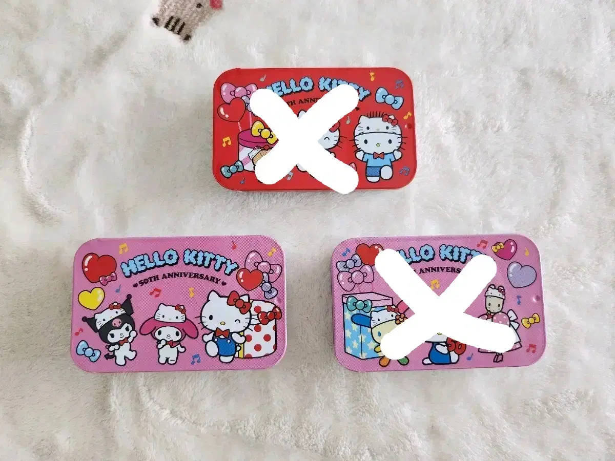 Hello Kitty 50th Anniversary Tin Case