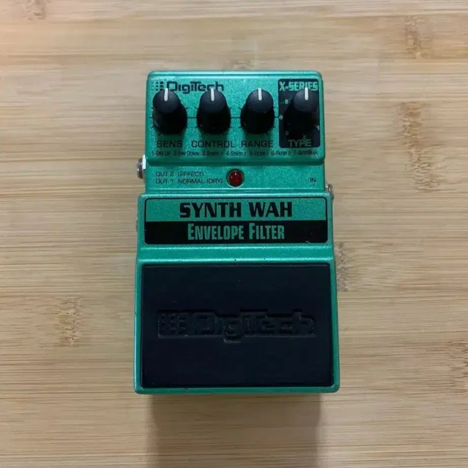 Digitech XSW Synth Wah 디지텍 이펙터