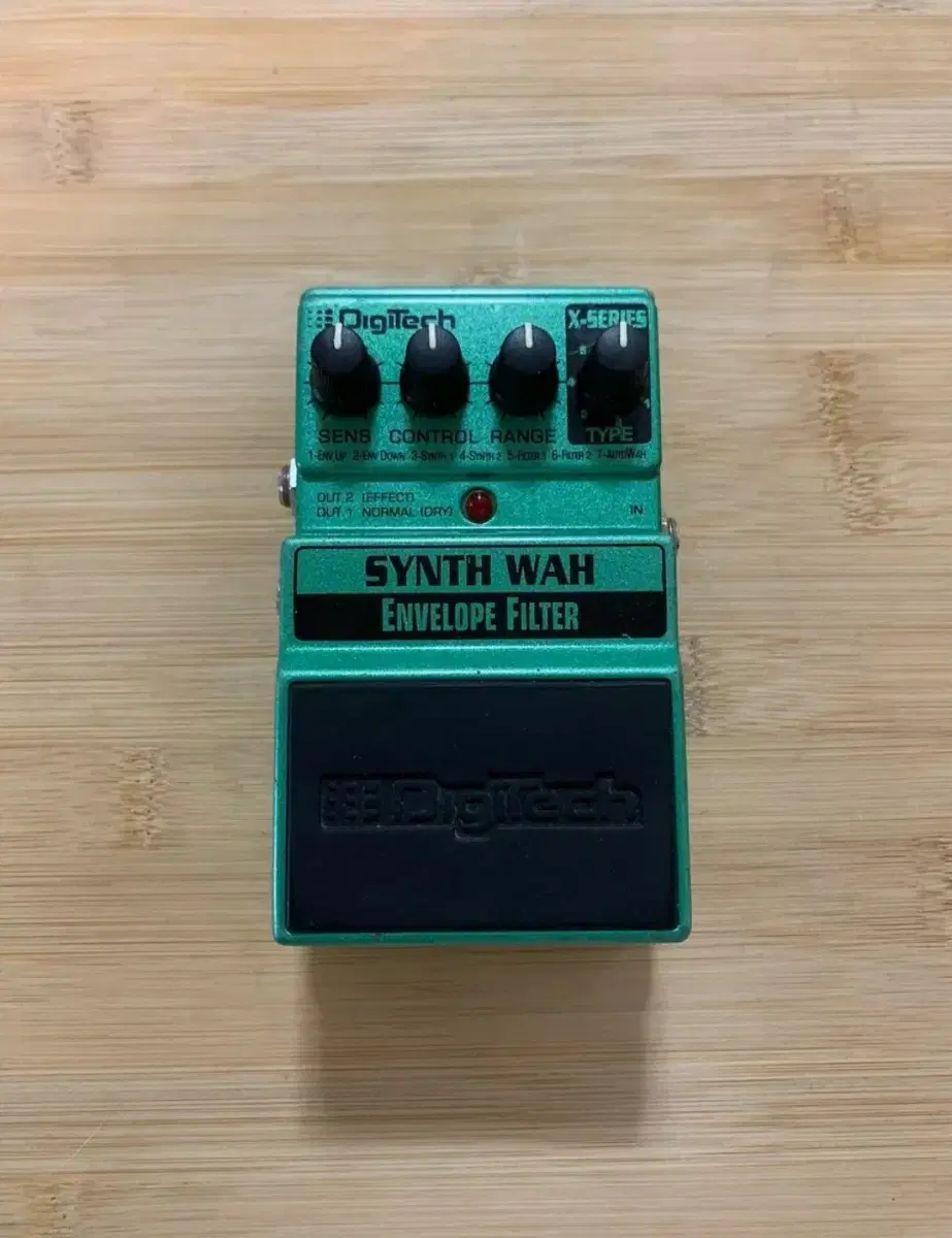 Digitech XSW Synth Wah 디지텍 이펙터