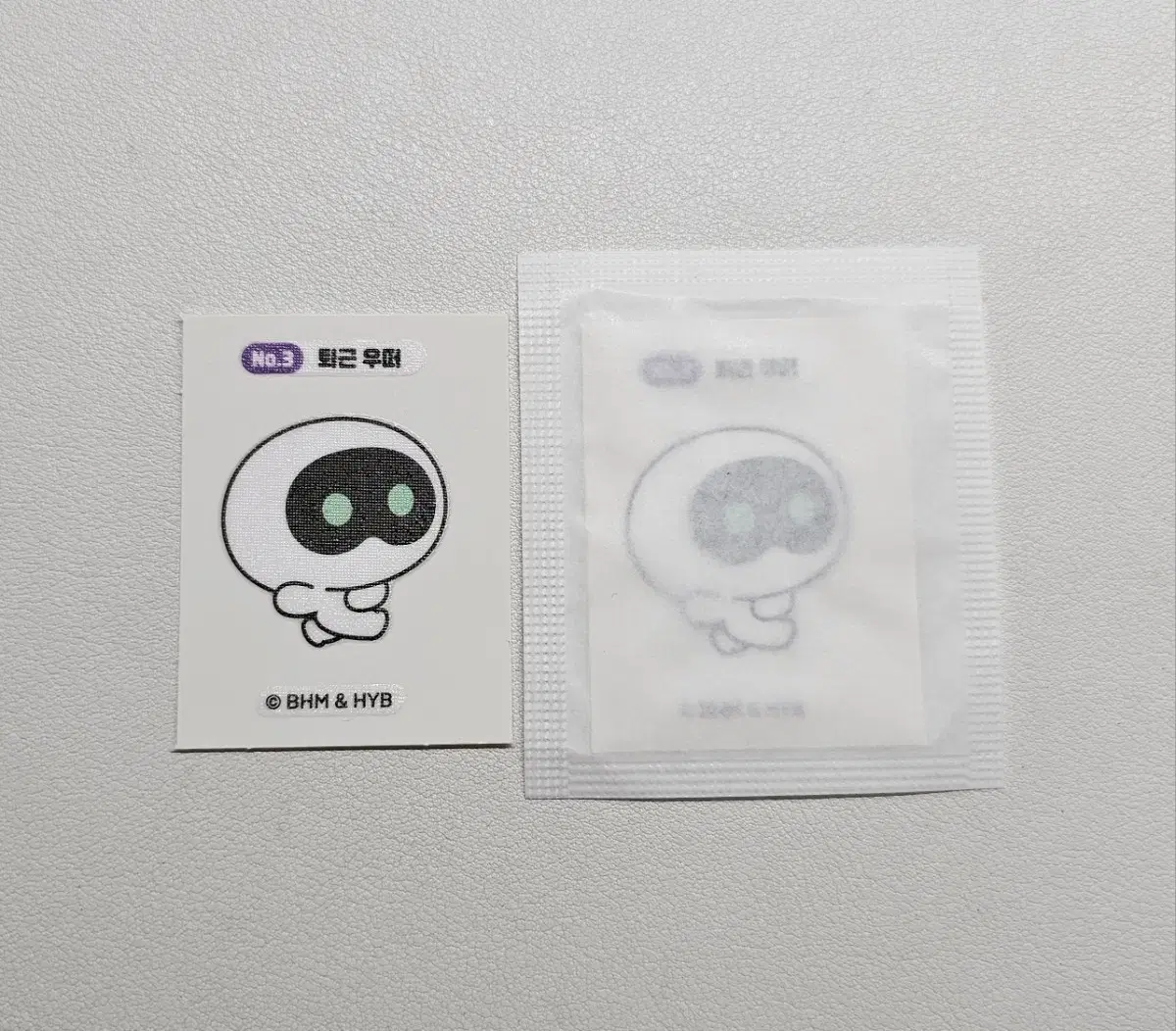 Takpo) Bibi Go XUtter Seal Sticker No. 3 unsealed