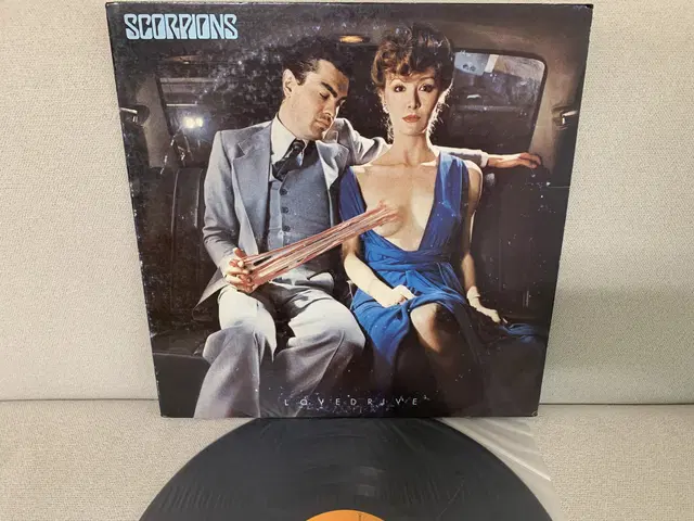 [ROCK] Scorpions - Lovedrive LP