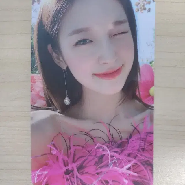 오마이걸 아린 DEAR OHMYGIRL OMG Ver. 포카