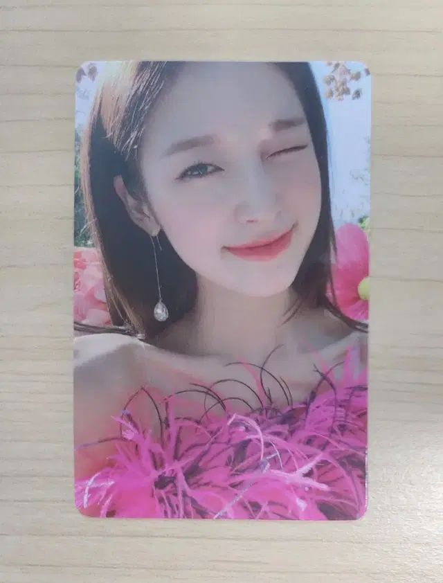 오마이걸 아린 DEAR OHMYGIRL OMG Ver. 포카