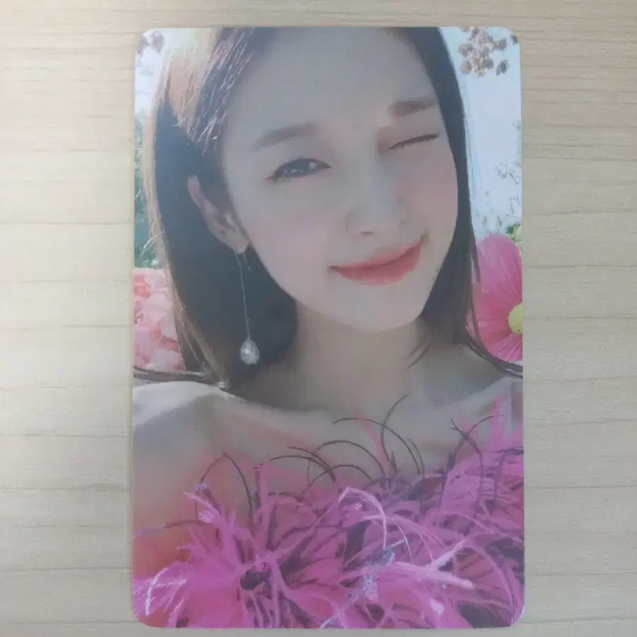 오마이걸 아린 DEAR OHMYGIRL OMG Ver. 포카