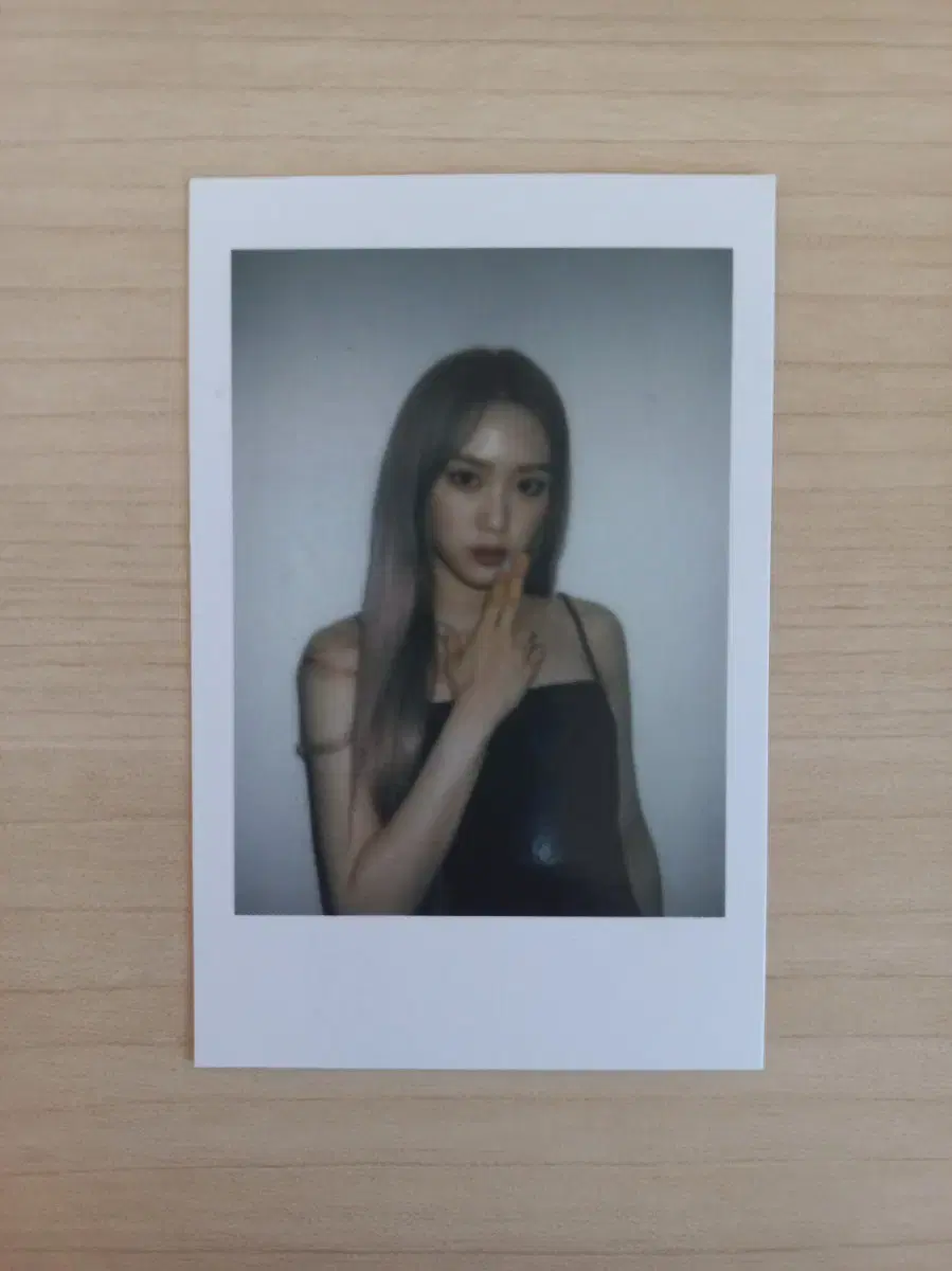 Actor Jiho Lee Dear OHMYGIRL polaroid photocard