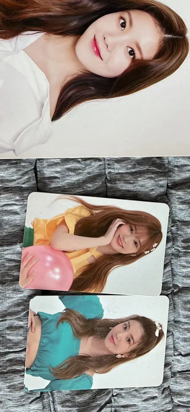 아이즈원 권은비 김민주 강혜원 아이즈온더무비 영화 포토카드 포카 양도