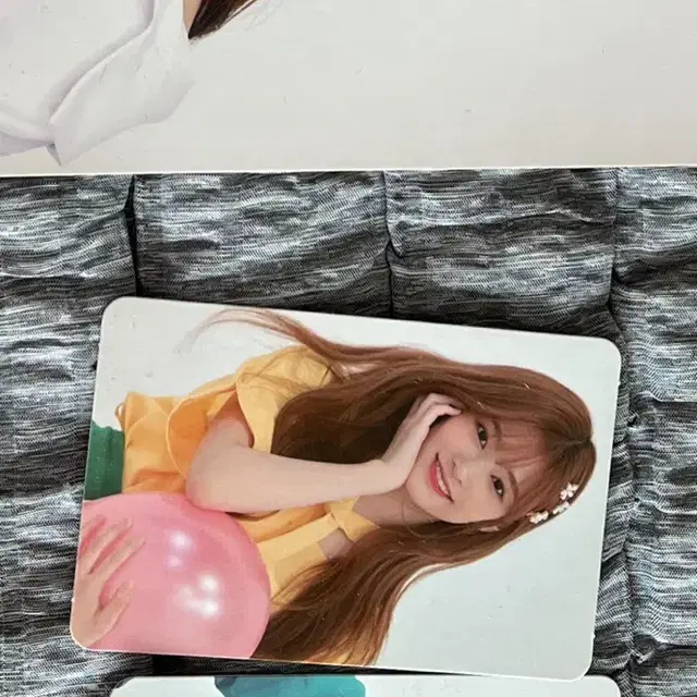 아이즈원 권은비 김민주 강혜원 아이즈온더무비 영화 포토카드 포카 양도