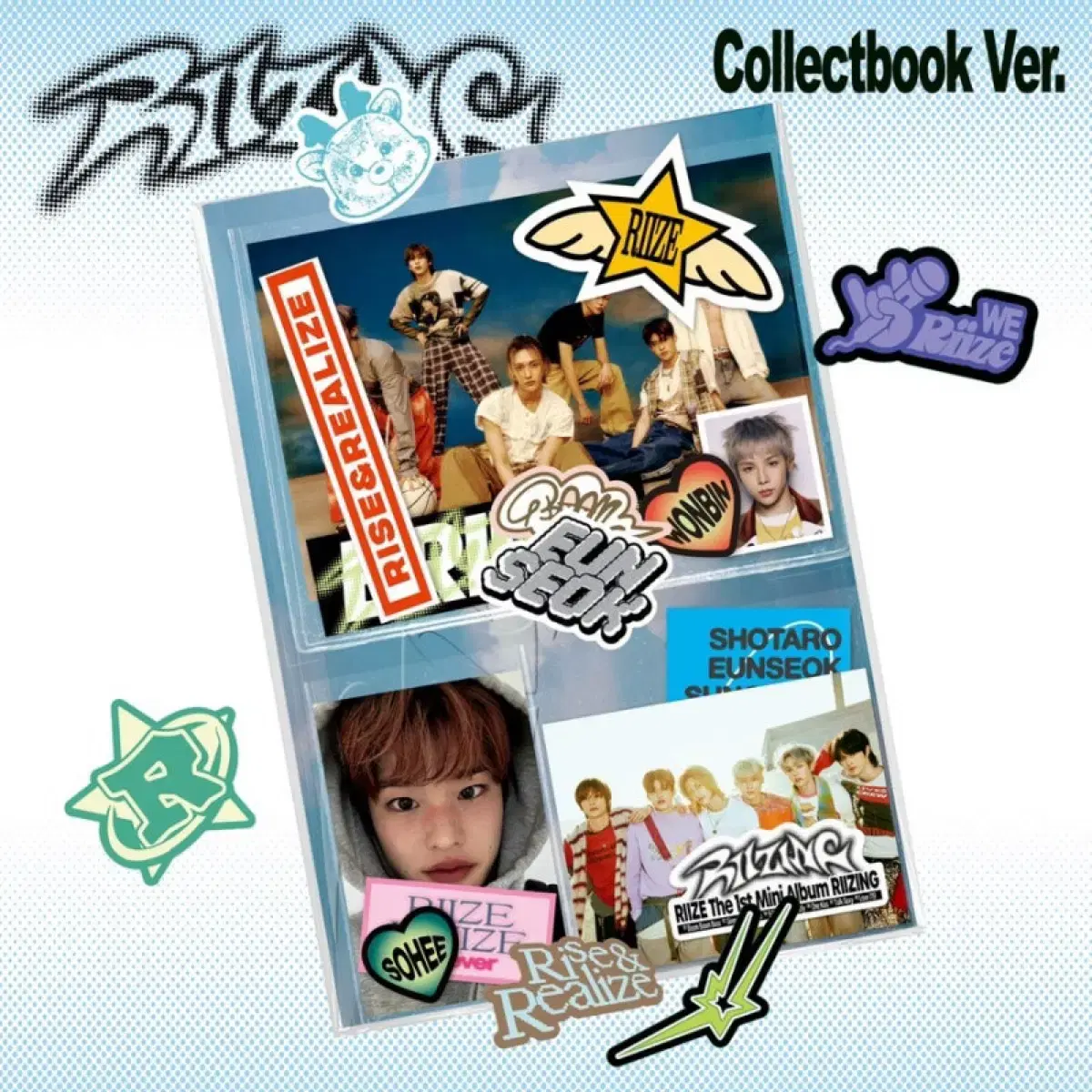 spot) riize riize sealed album collect book sell