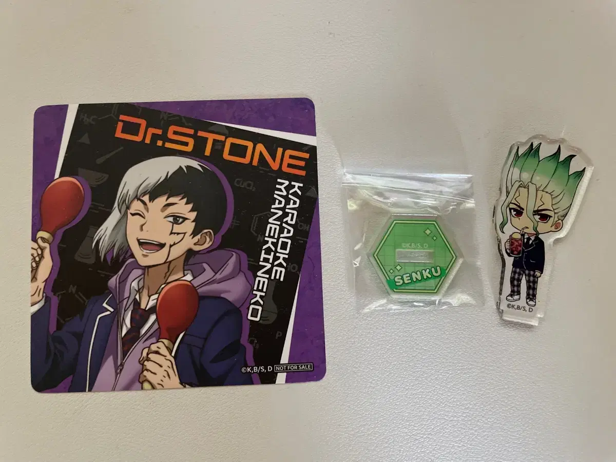 Dr. Stone Karaoke Collaboration Merchandise (Gen)