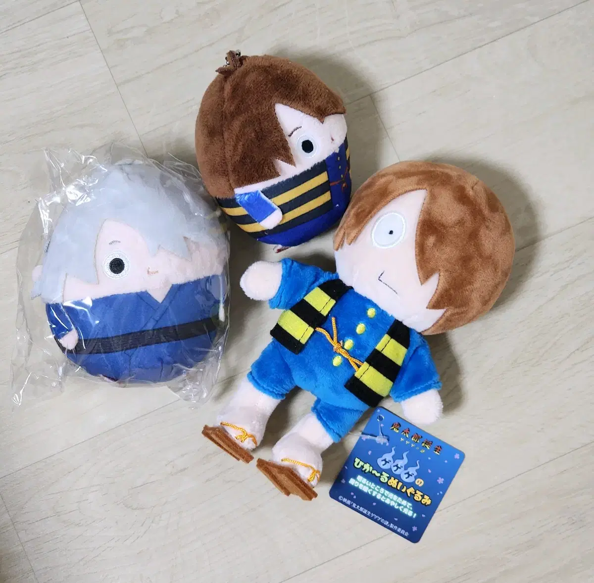 Kitaro Fuwa of Gegage + Gegero Fuwa + Kitaro doll (bulk)