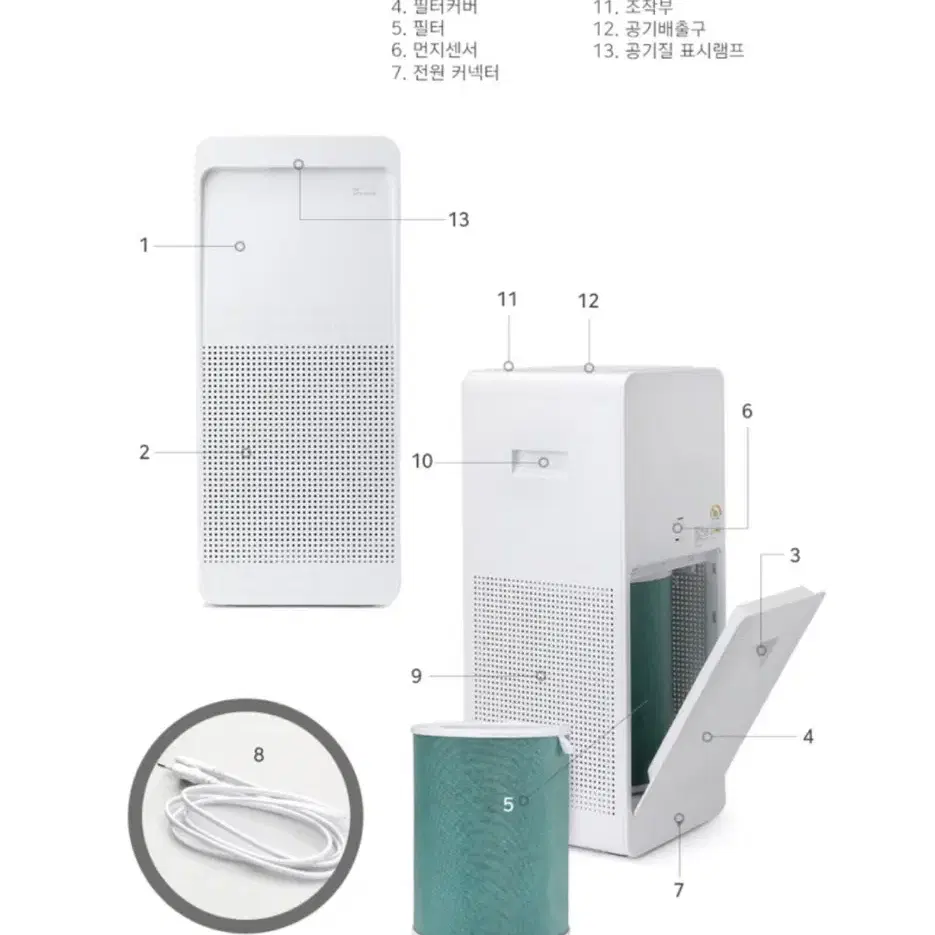 (가격마지막)ap-m8561t 더 퓨리파이어 시그니처 공기청정기