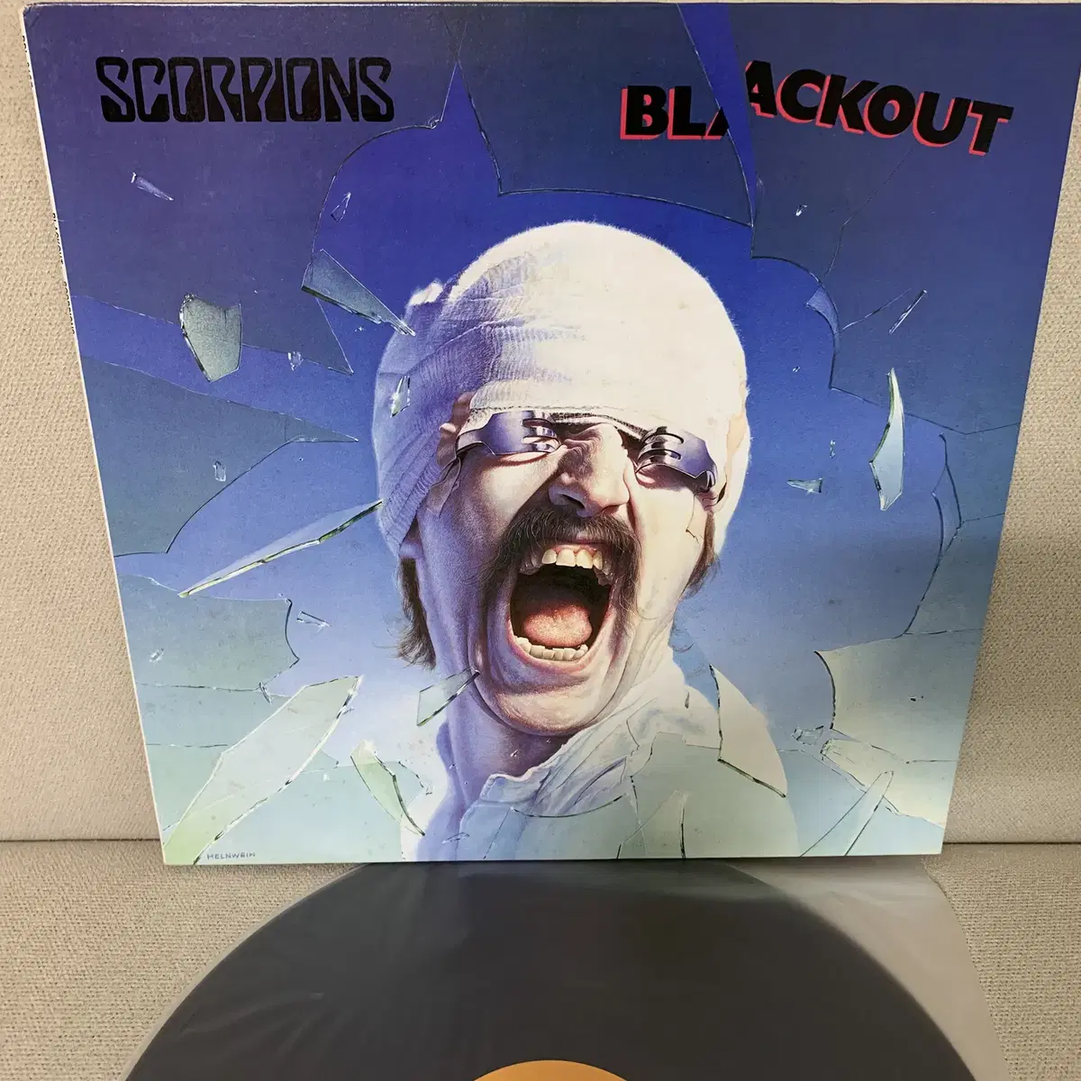 [ROCK] Scorpions - Blackout LP