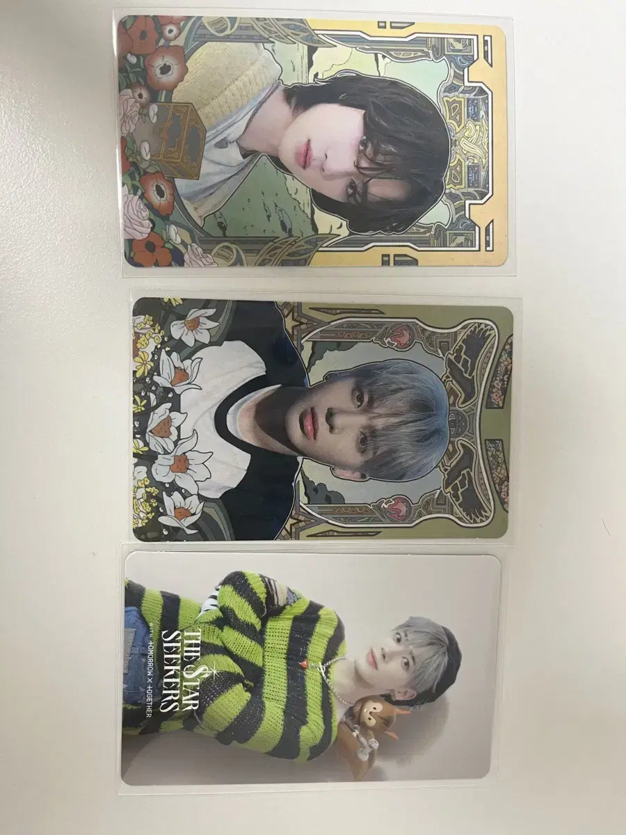 txt beomgyu taehyun photocard wts upuz photocard wts