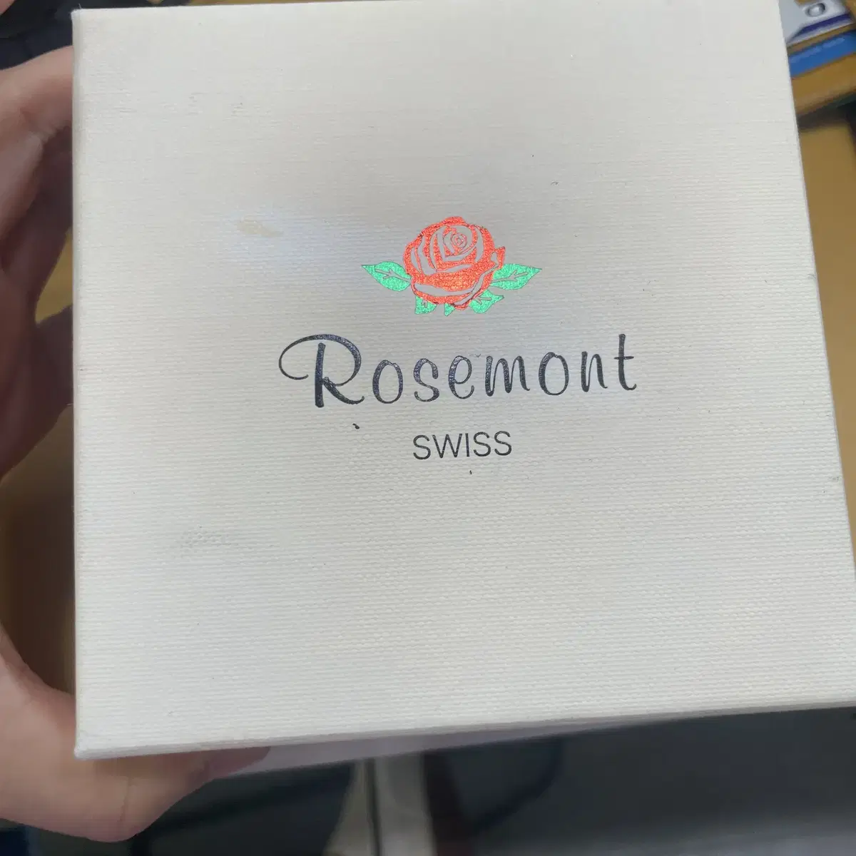 ROSEMONT 여성 메탈시계 014