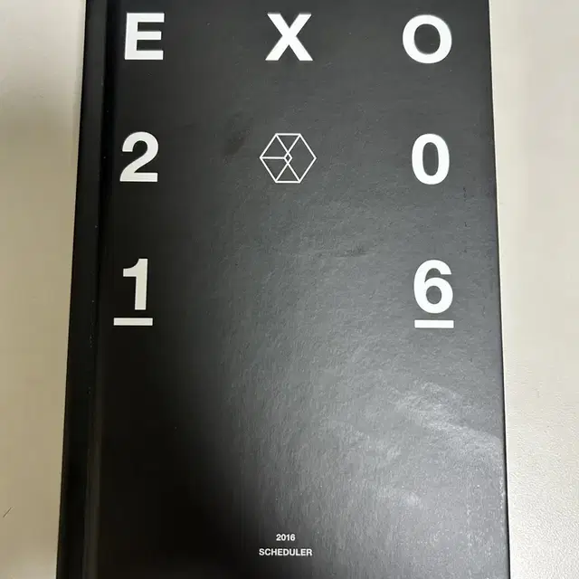 엑소 2016 다이어리 판매합니다