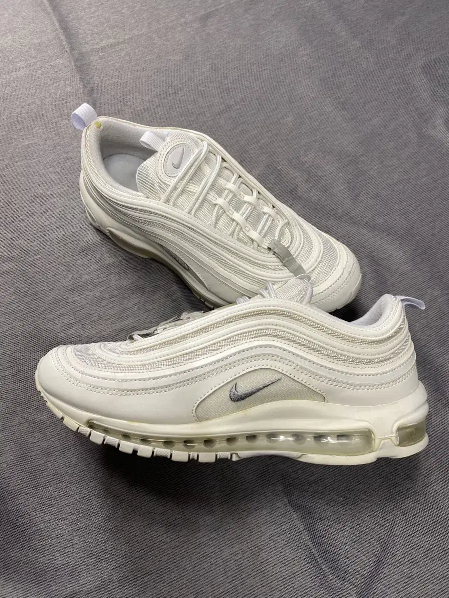 Nike Air Max 97 Triple White 265 size