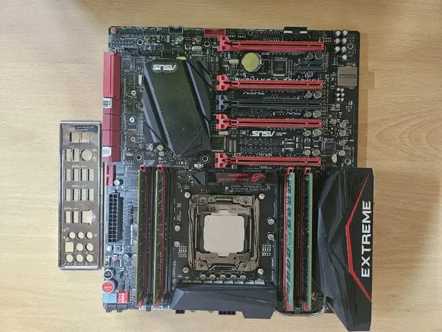 rampage v extrime 5960x 램32g셋트