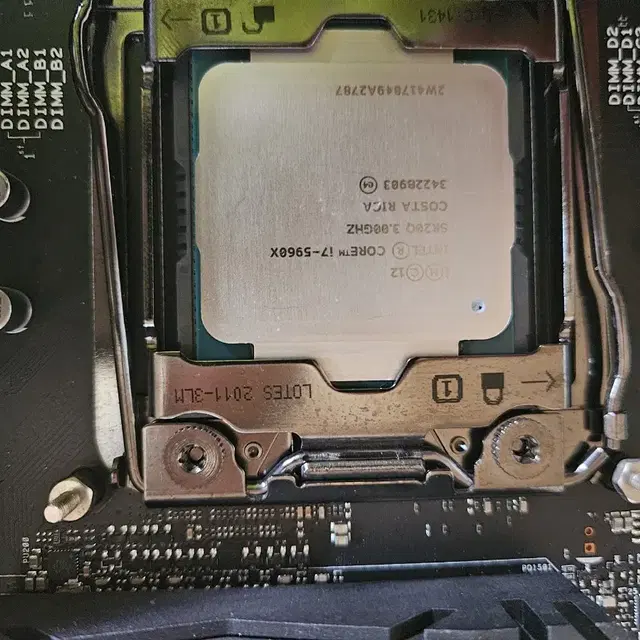 rampage v extrime 5960x 램32g셋트