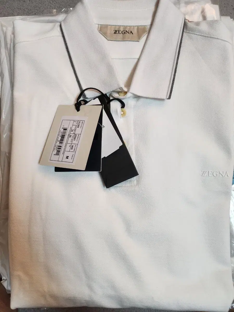 Zegna T-shirt M 50cm chest width