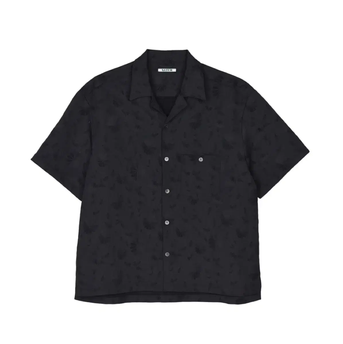 Setter / Provence Jacquard Flower Shirt / L