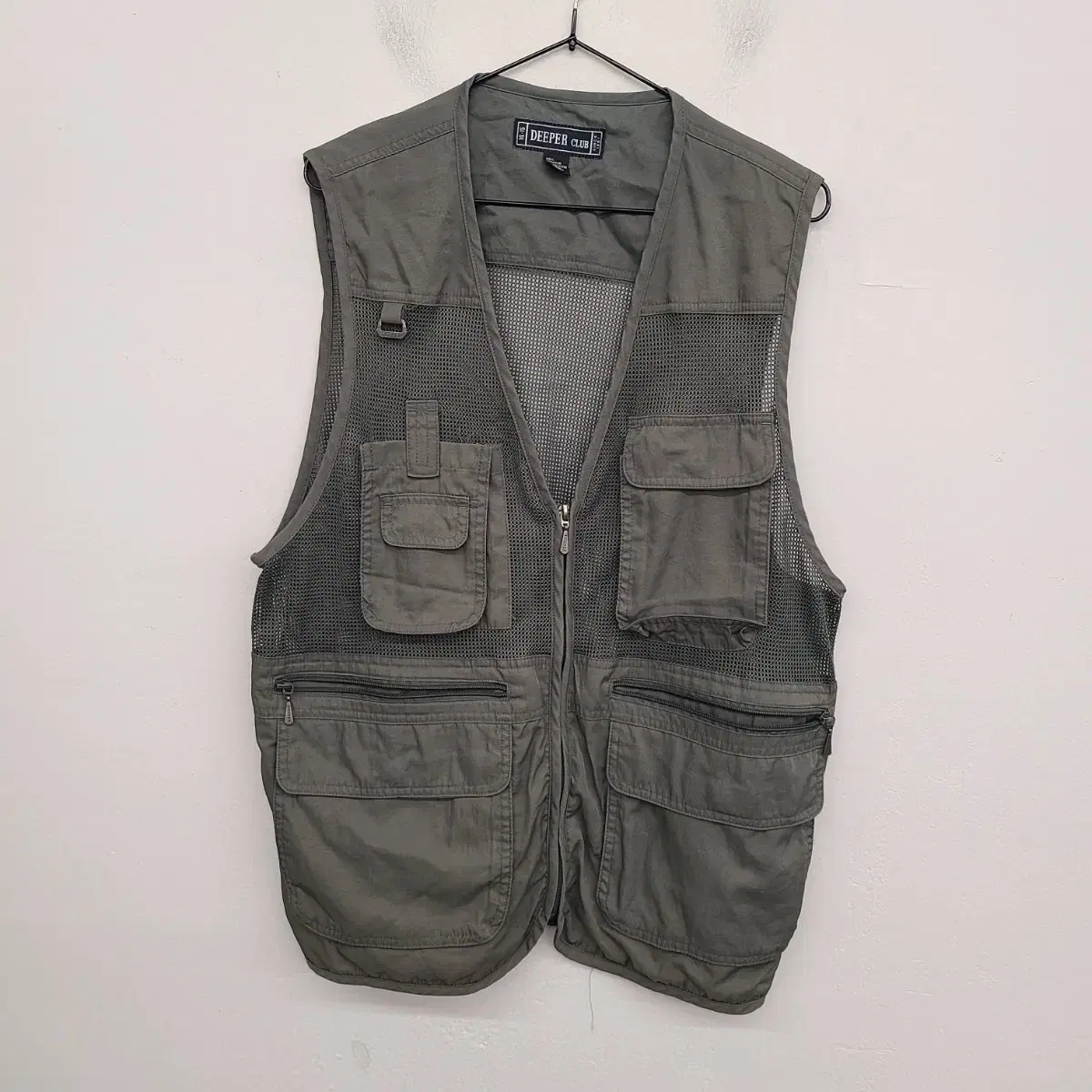 [105/XL] DEEPER yeoreum Coverall Vest