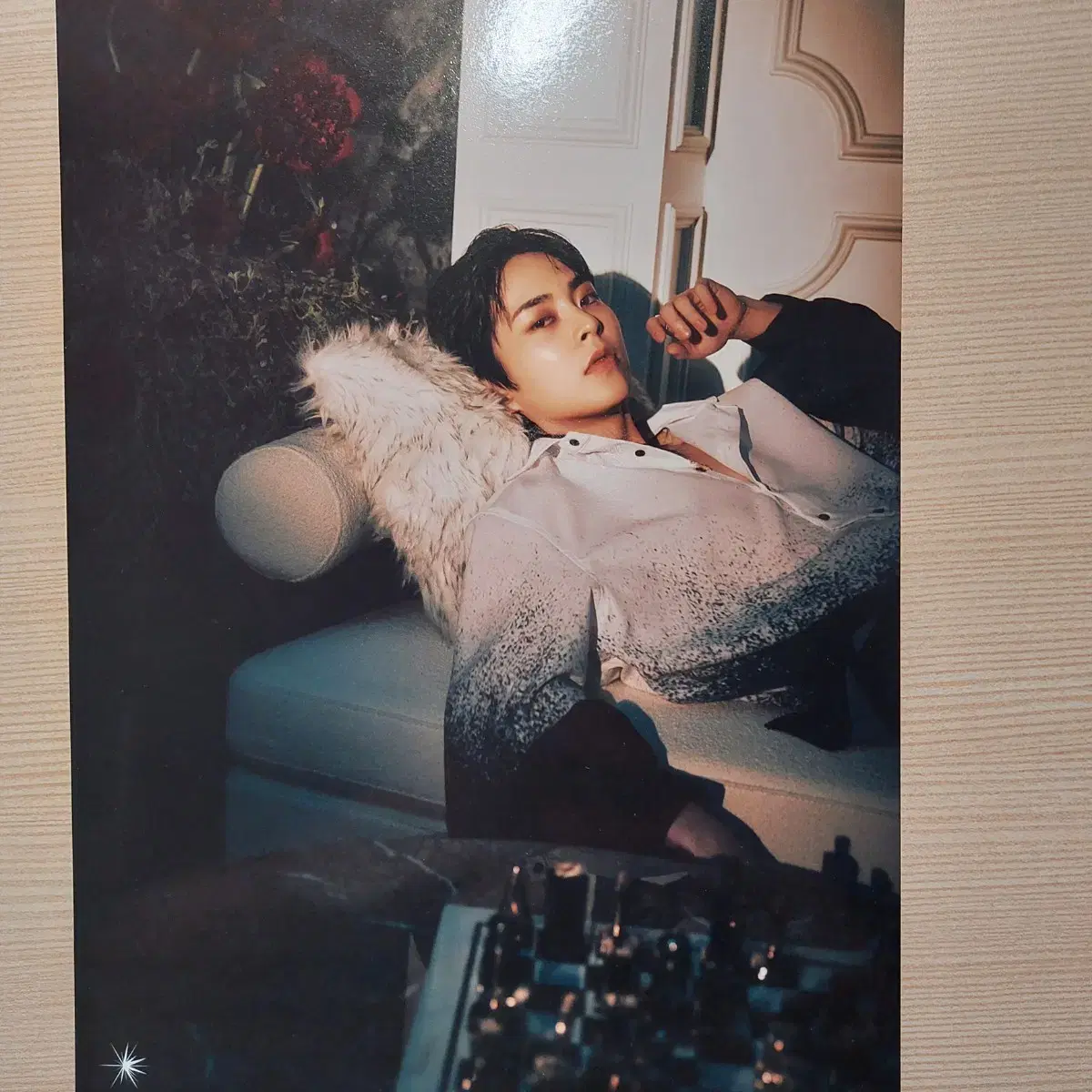 Exo xiumin creamsoda exist mini poster