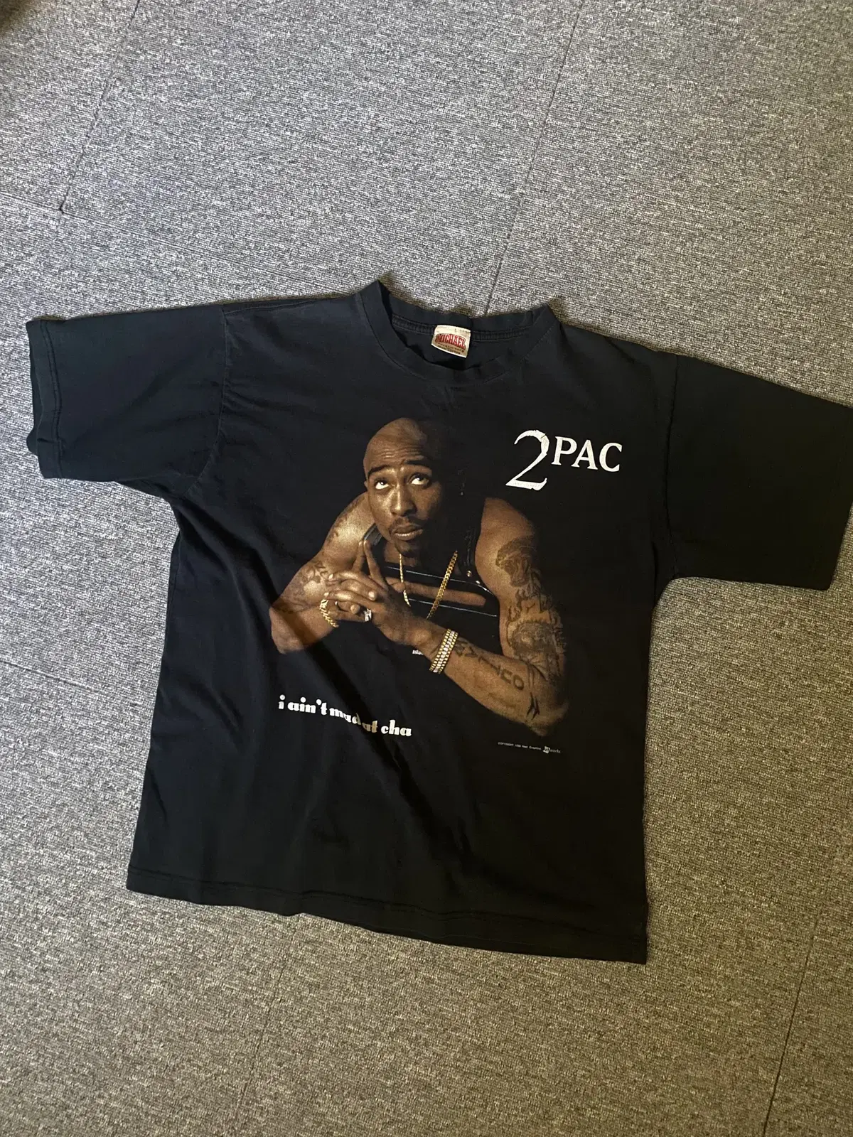 [XL] 90s 투팍 랩티 tupac,2pac