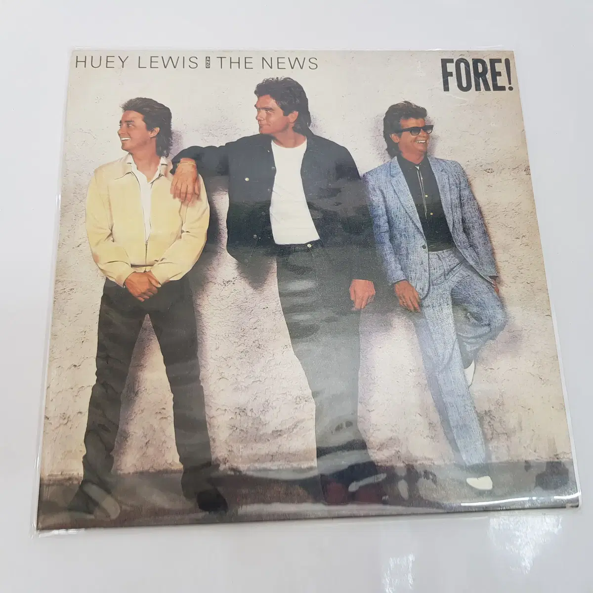 HUEY LEWIS & THE NEWS  LP