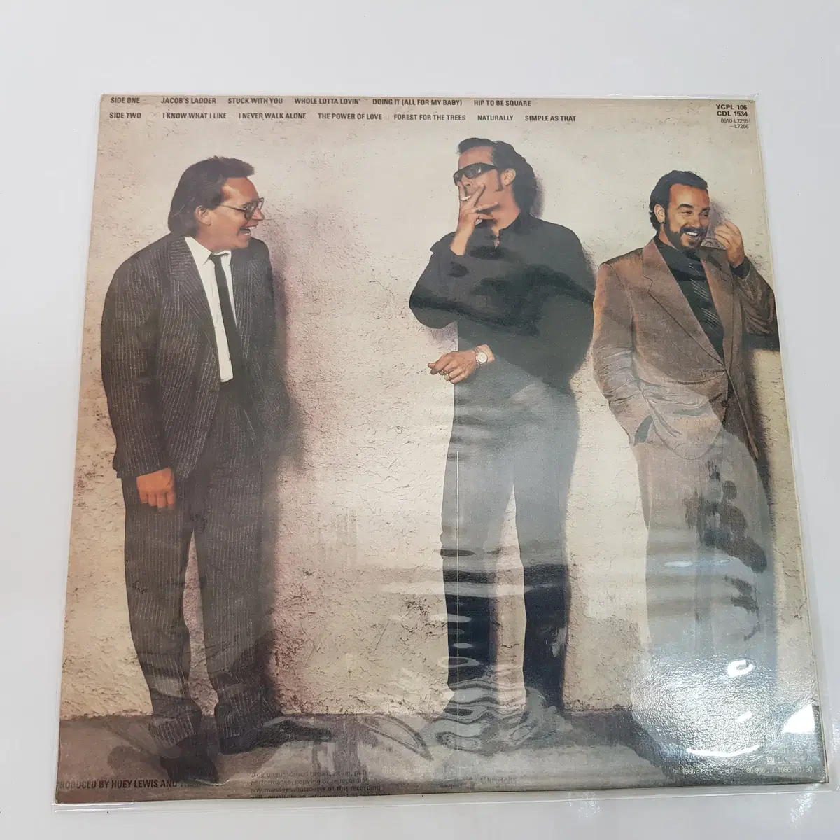 HUEY LEWIS & THE NEWS  LP