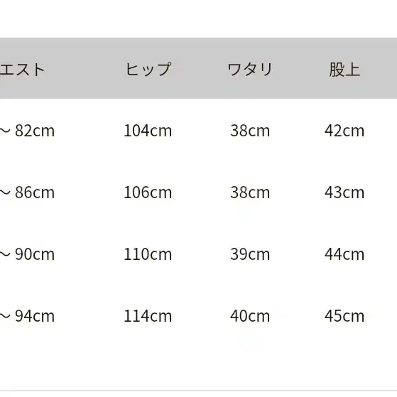 (2)캐피탈 키나리 배기팬츠 (실측 첨부)