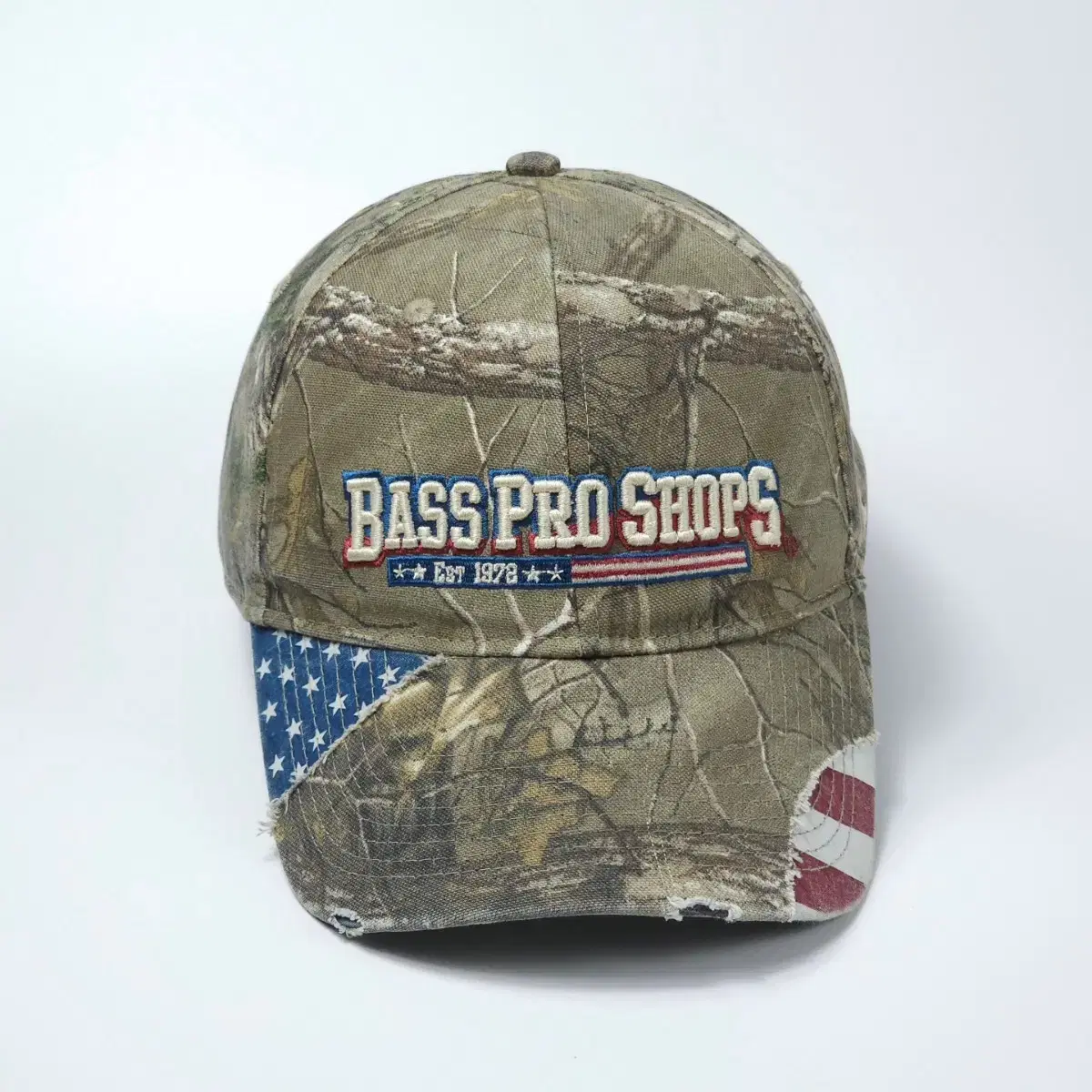 Bass Pro Shops 리얼트리 빈티지 볼캡 모자