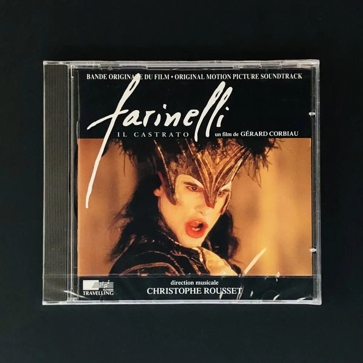 [CD미개봉] 파리넬리 (Farinelli) OST