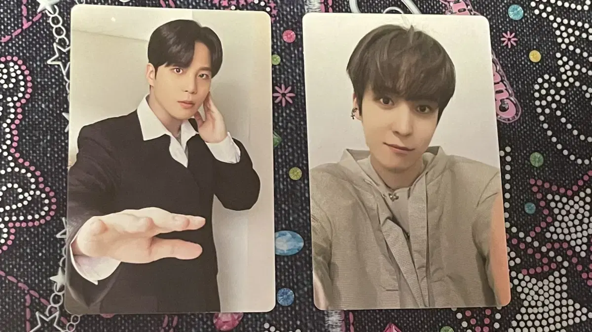 Hello82 exclusive yunho / jongho ateez photocard