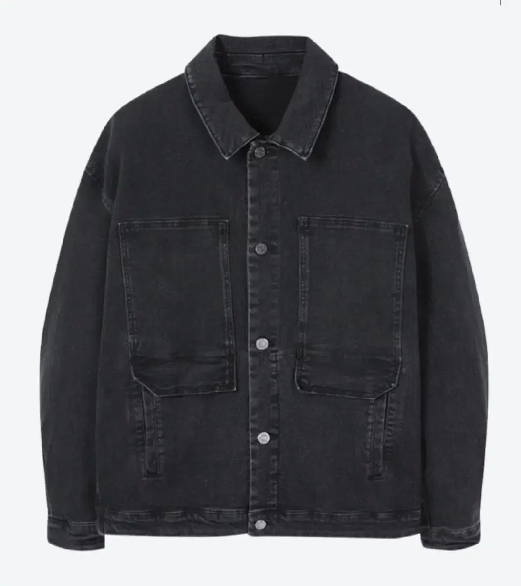 System Homme Denim Jacket L