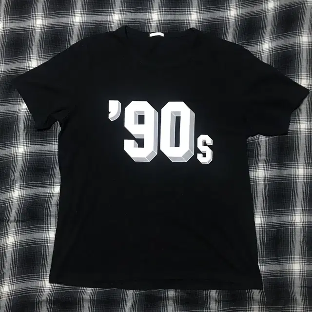 Gu 재팬 90s 프린팅 빈티지 티셔츠