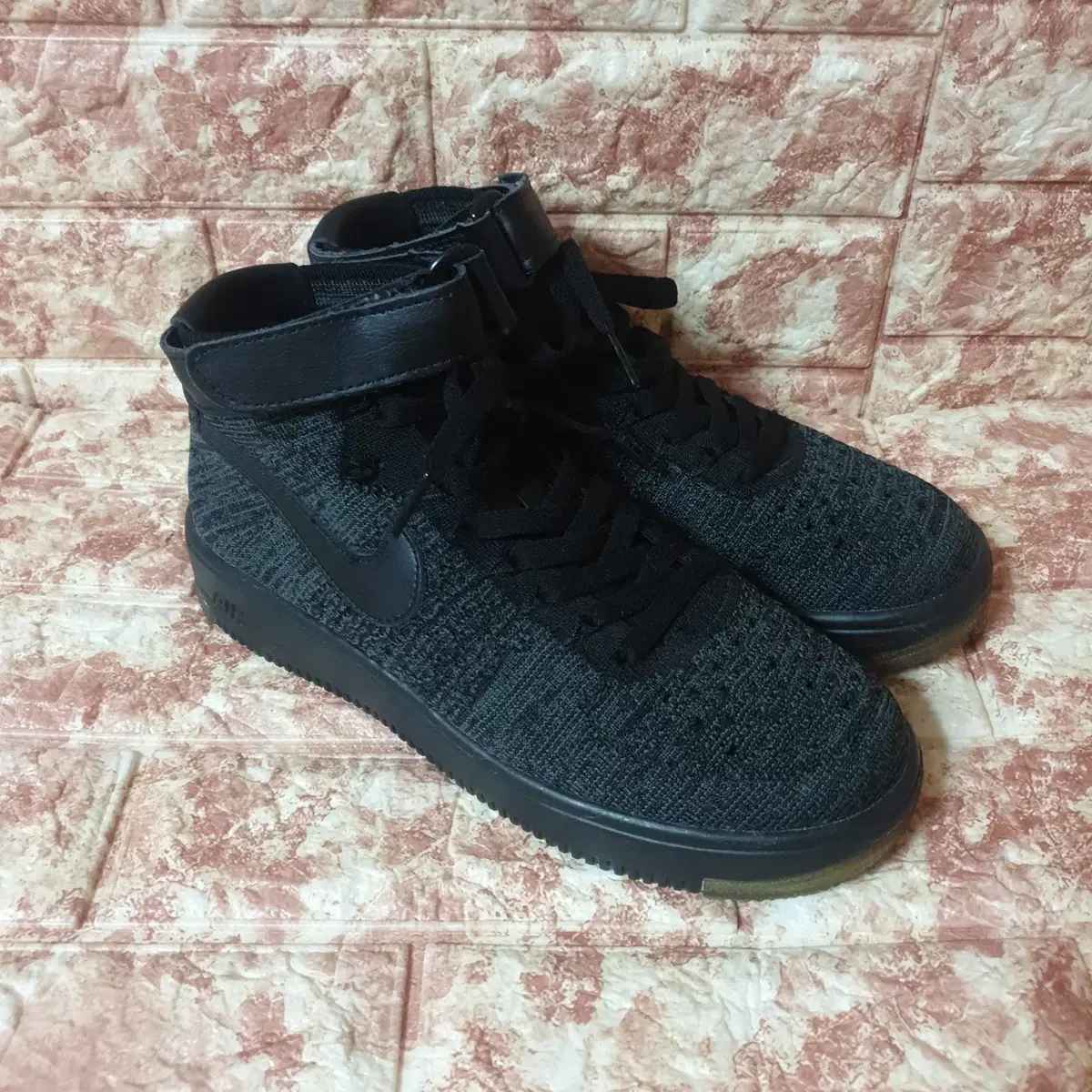 (260) NIKE 나이키 에어포스원1 Ultra Flyknit MID