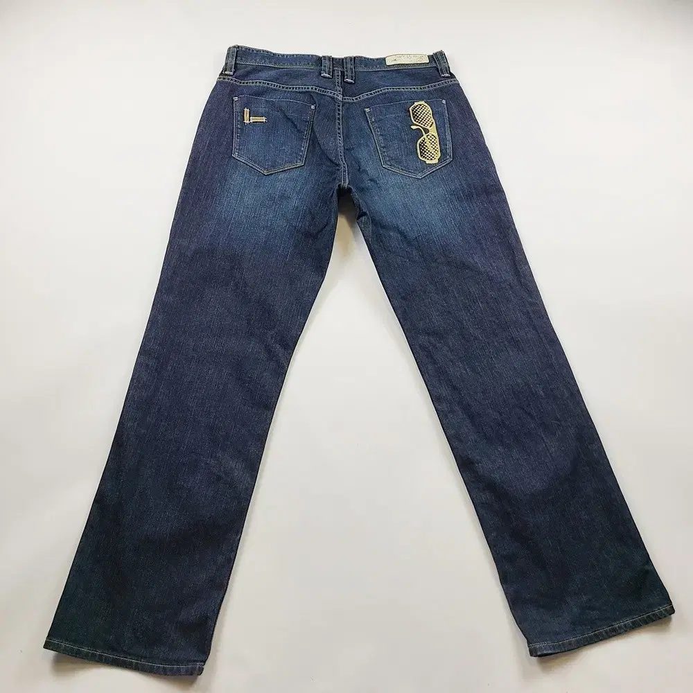 FUBU Jeans Straight Stretch Denim Size 34 NO.4454