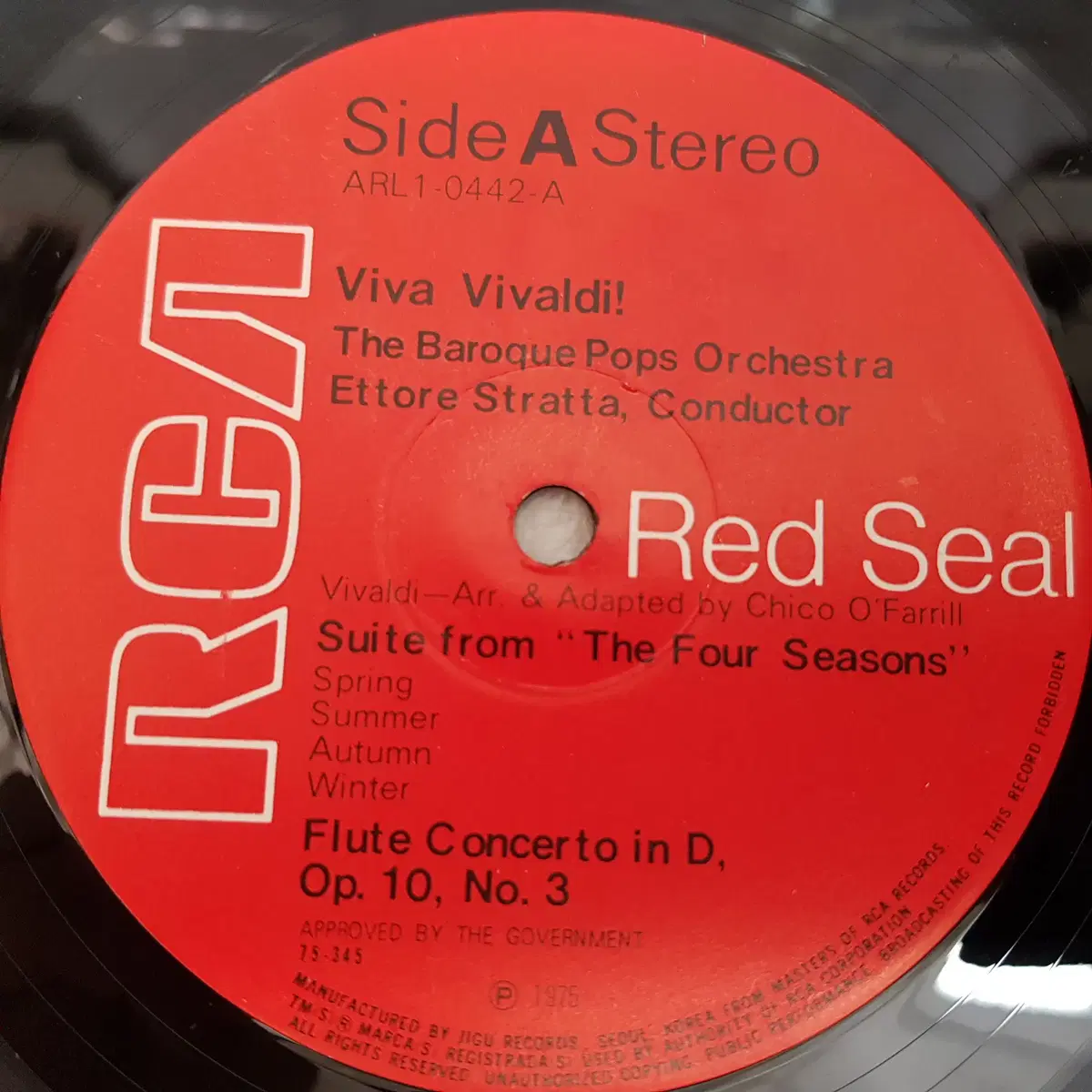 viva vivaldi!  LP