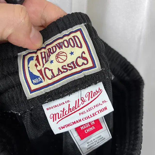 mitchell & ness 1/2 pants