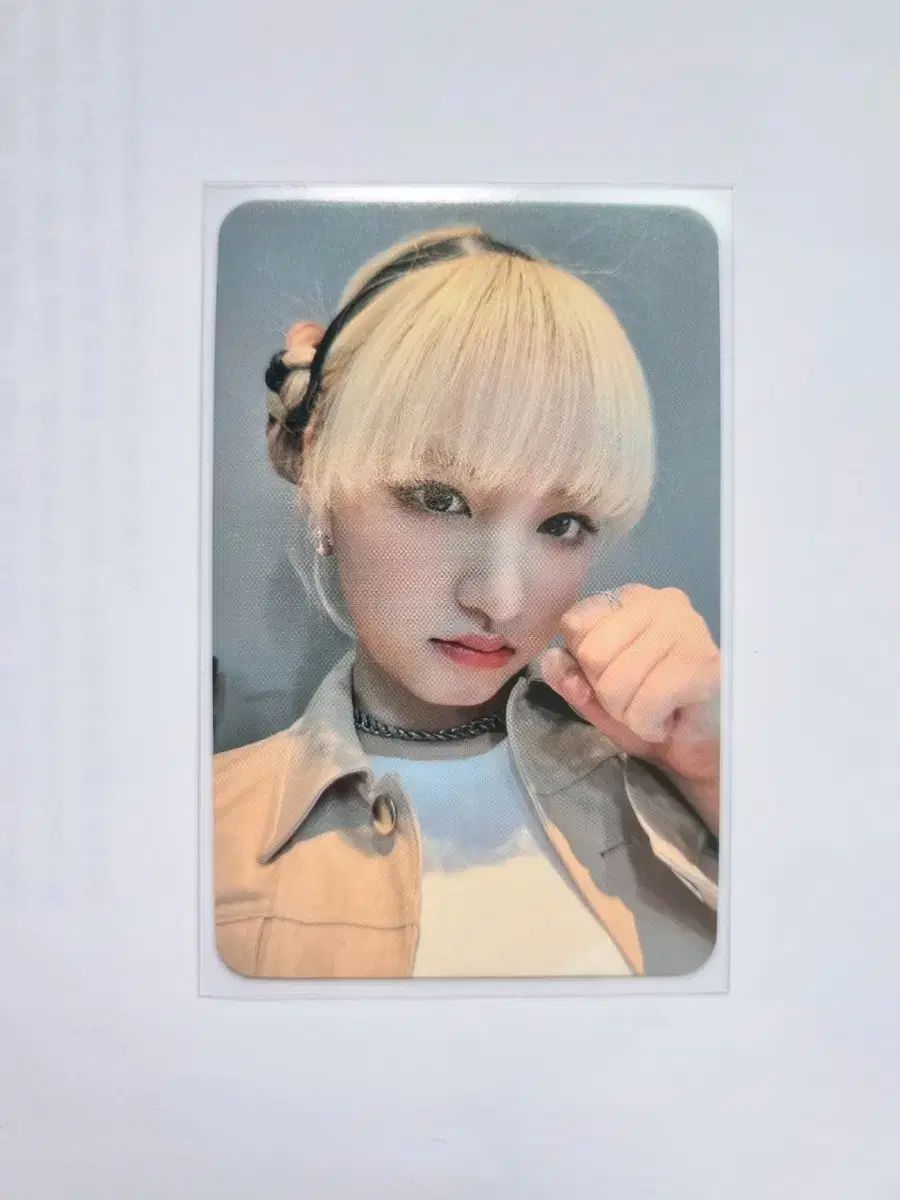 ive been soundwave 3rd liz photocard wts