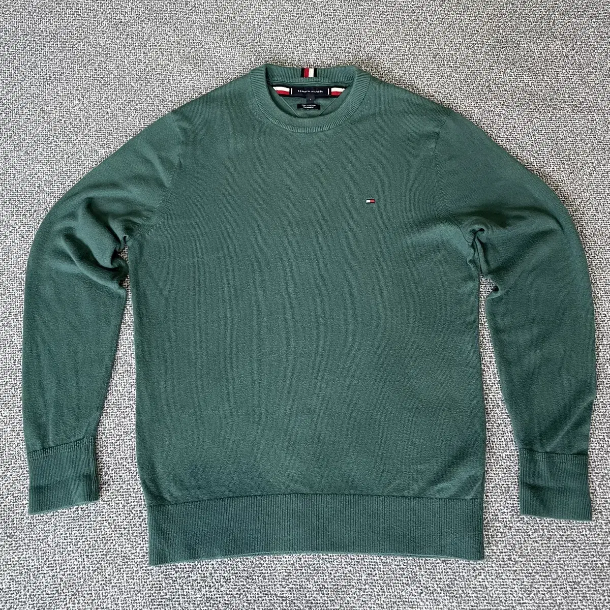 (S)Tommy PimaCotton cashmere knit