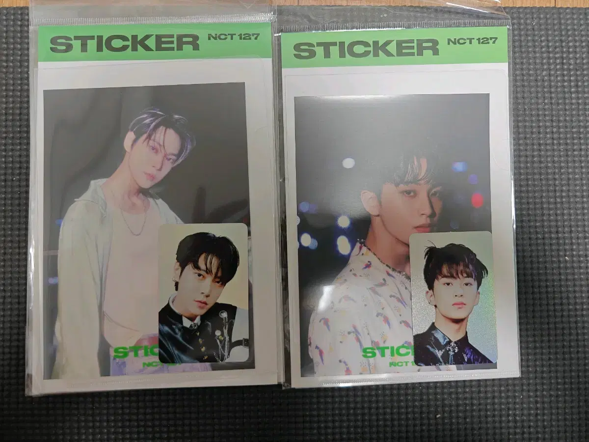 NCT 127포카  홀카 sticker포카 마크포카 도영포카