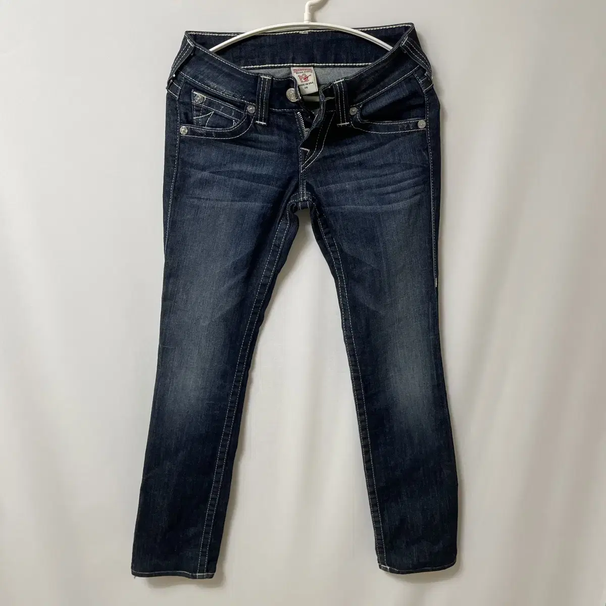 [ 24 ] Truly Reliable USA Women's Big Stitch Denim Jeans