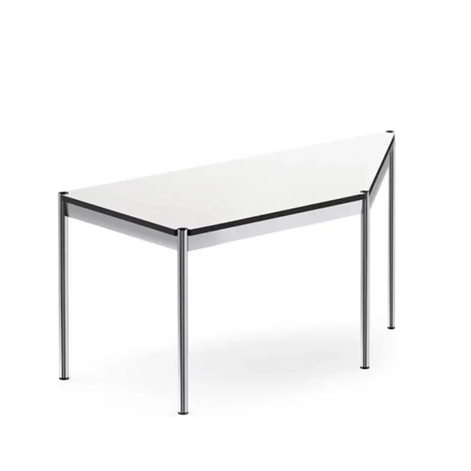 usm trapezoid table 사다리꼴 테이블