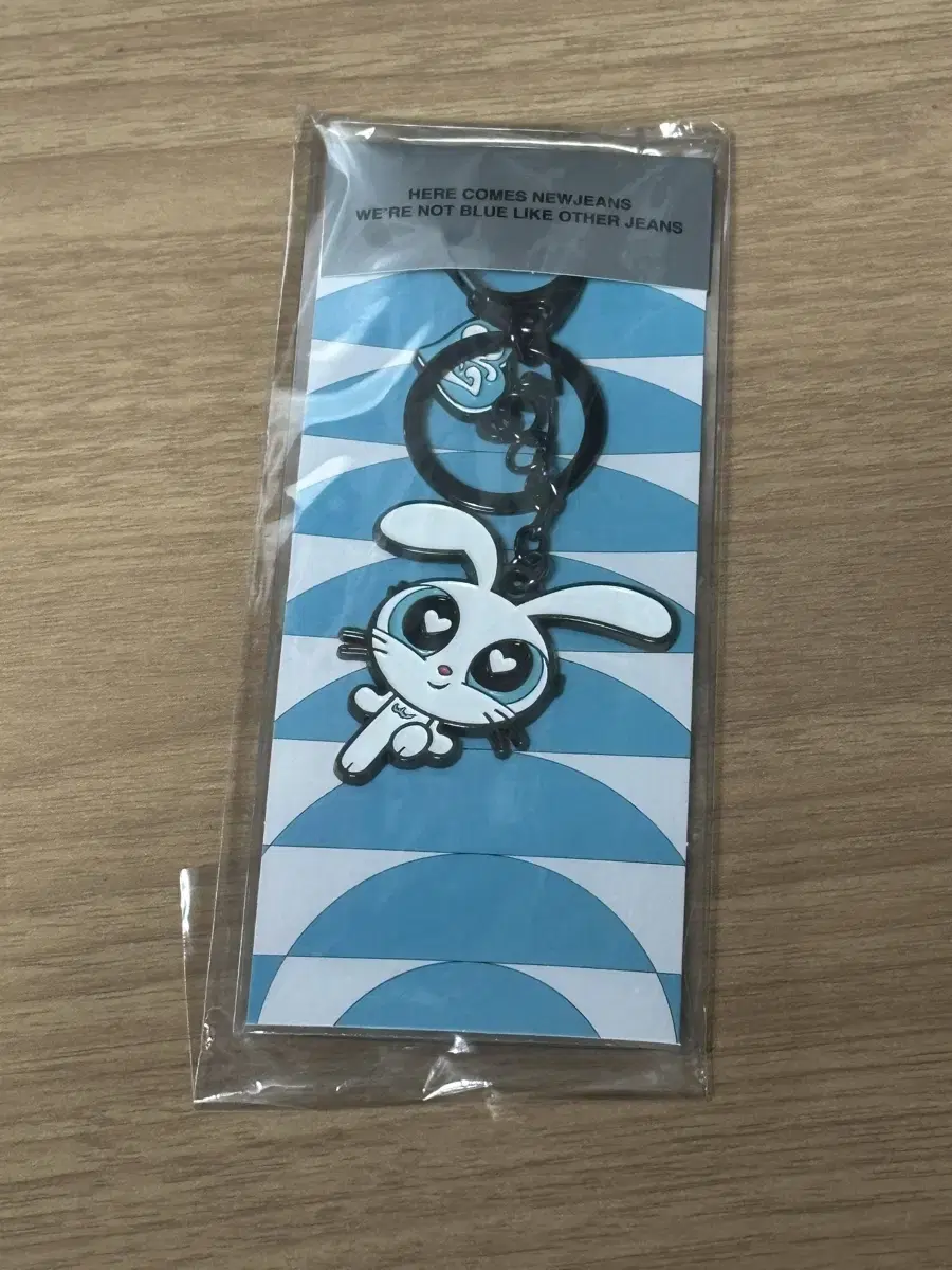 (택포/새상품)뉴진스 파워퍼프걸 keyring 버니