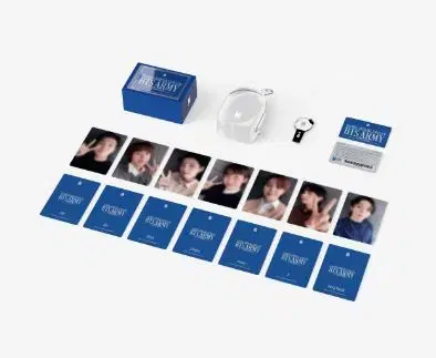 bangtan amikit amipoca membership kit amigift army bts